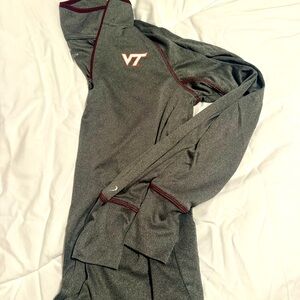 VT quarter zip